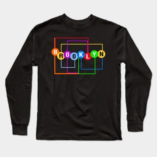 Brooklyn Subway Long Sleeve T-Shirt